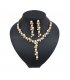 SET494 - Elegant Pearl Jewellery Set